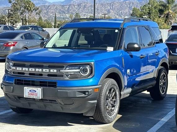 FORD BRONCO SPORT 2022 3FMCR9B64NRE32800 image
